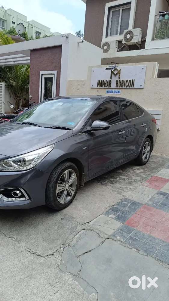 Hyundai Verna 1.6 Vtvt 2017