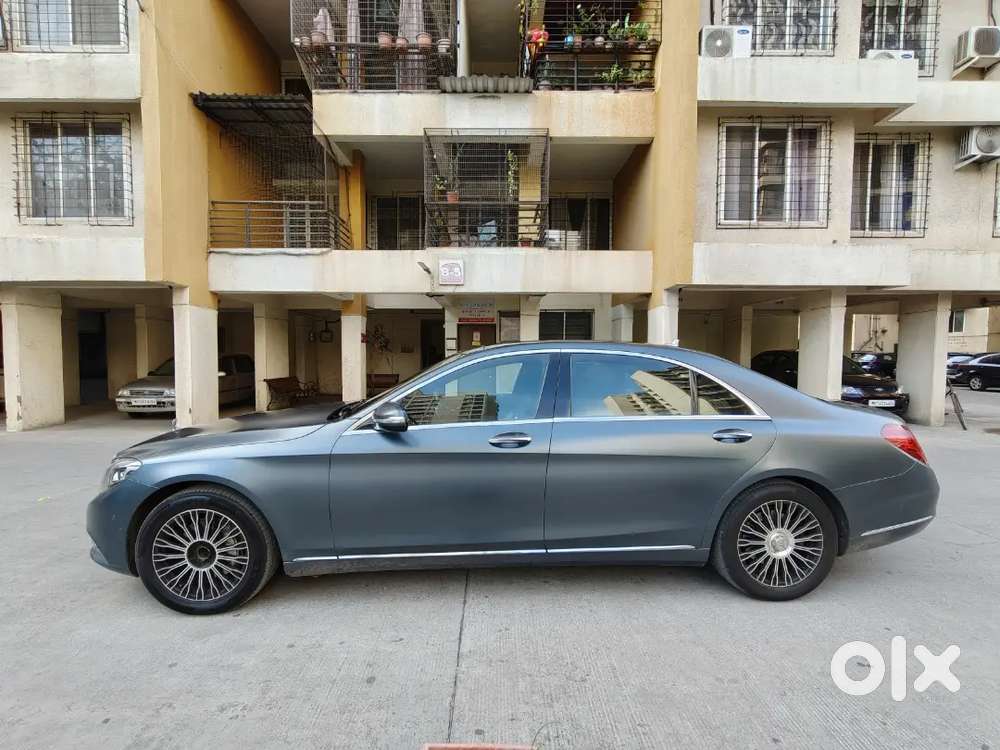 Mercedes-benz S-class 2017 Diesel 58000 Km Driven