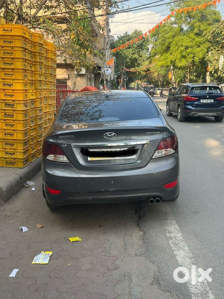 Hyundai Fluidic Verna 2013 Year