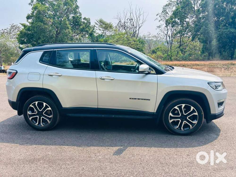 Jeep Compass 2020 Drive