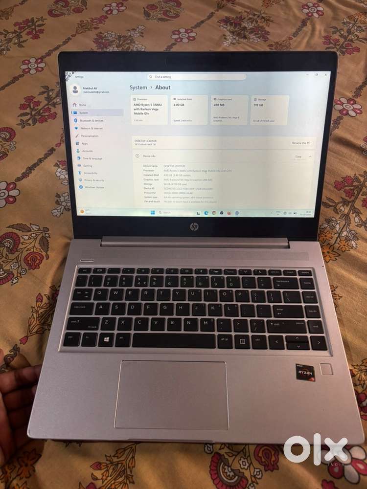 HP RYZON 5