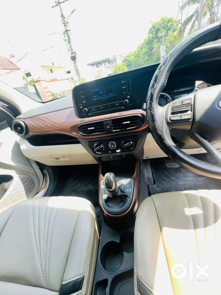 Hyundai Aura 1.2 S Amt Diesel 2020 Ending