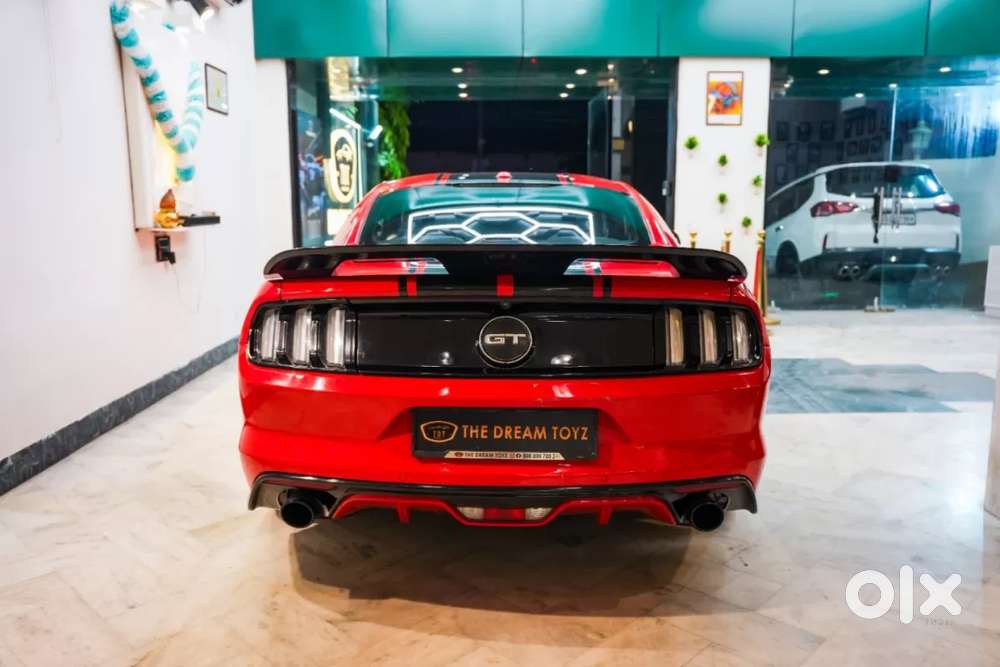 Ford Mustang, 2017, Petrol