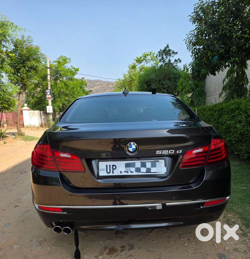 Bmw Luxury Line 520 D