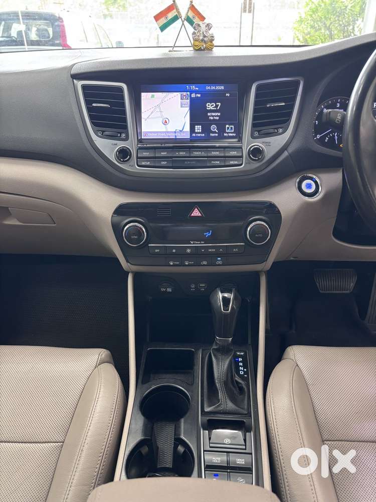 Hyundai Tucson [2020-2022] 2.0 Gls 4wd Diesel At, 2017, Diesel