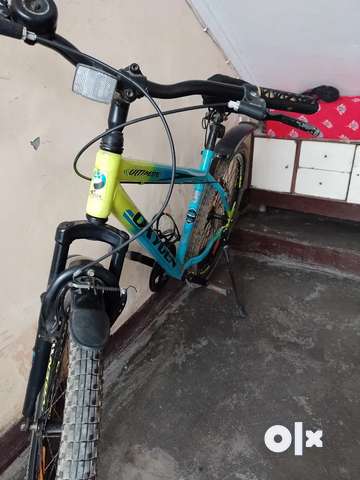 Aluminum discount body bicycle