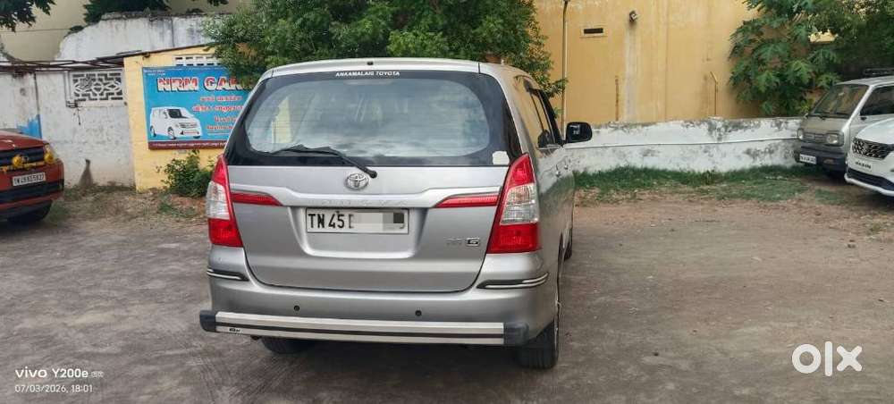Toyota Innova 2.5 G (diesel) 8 Seater, 2016, Diesel