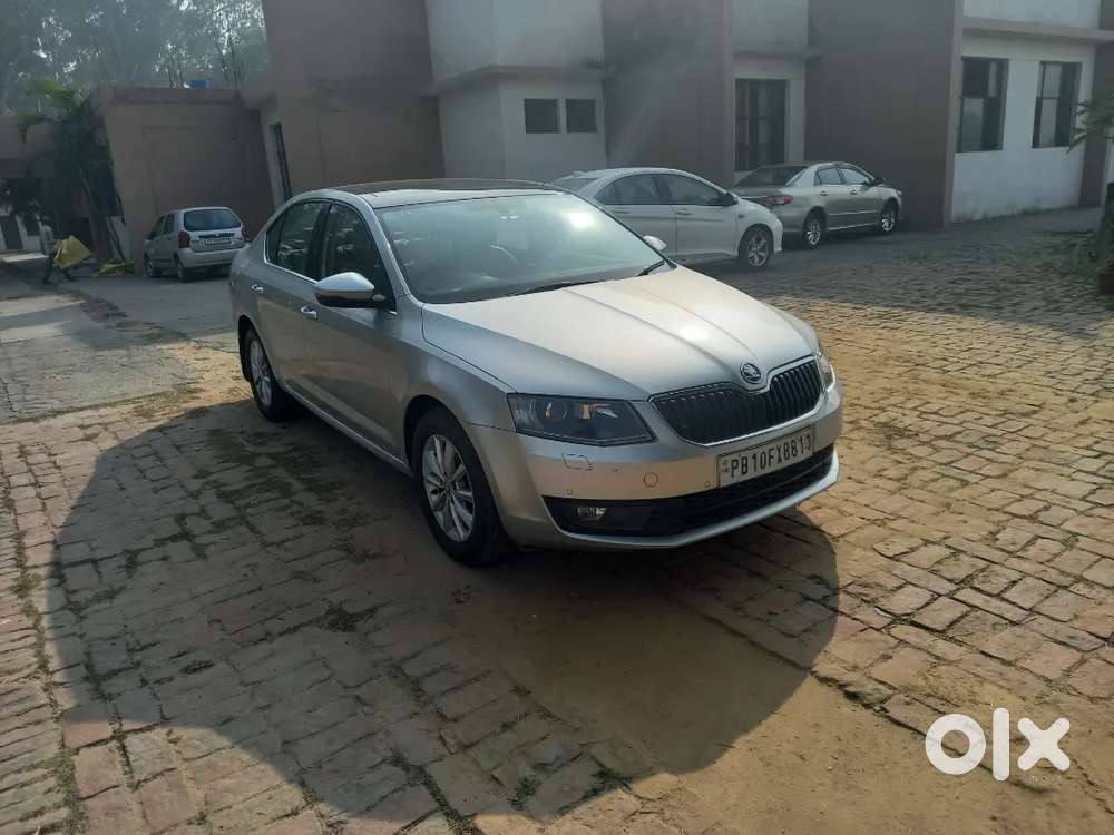 Automatic Skoda Octavia 2016