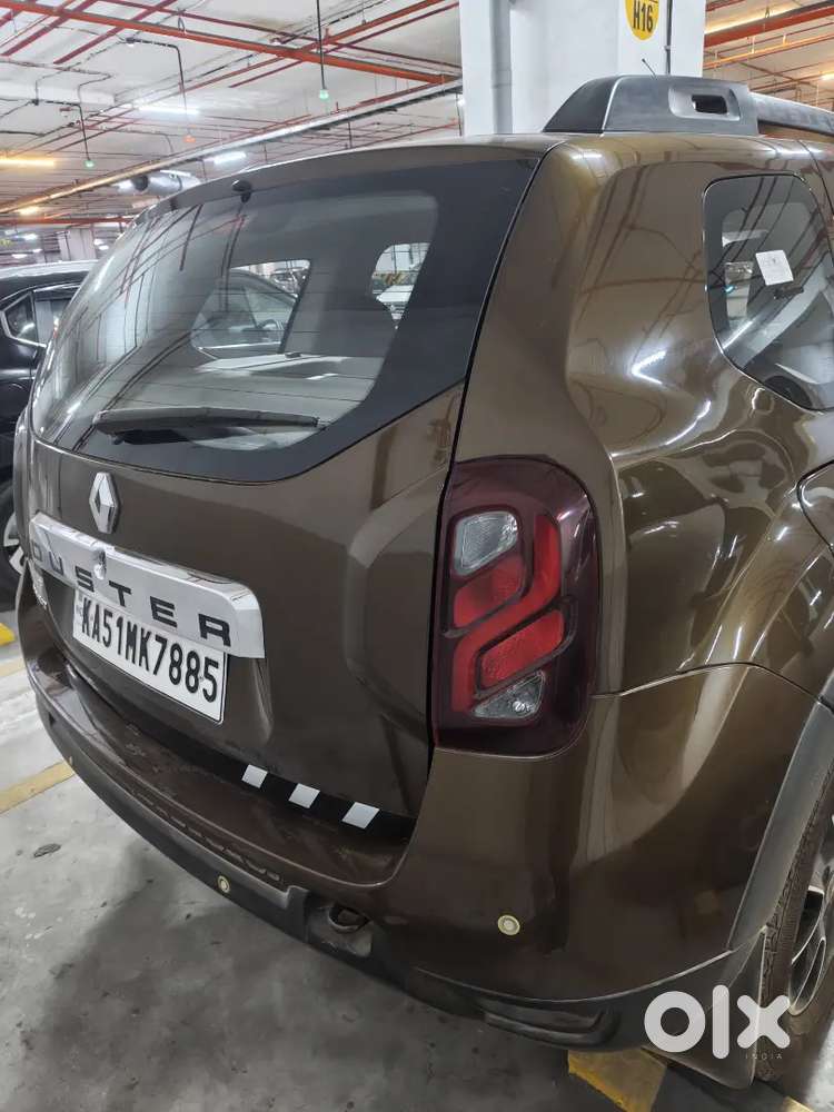 Renault Duster 2017 Petrol 76243 Km Driven