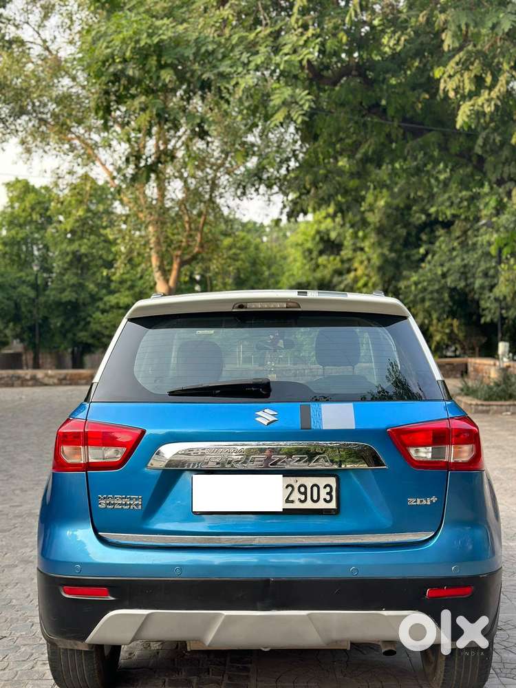 Maruti Suzuki Vitara Brezza Zdi+ Dual Tone Mt, 2017, Diesel
