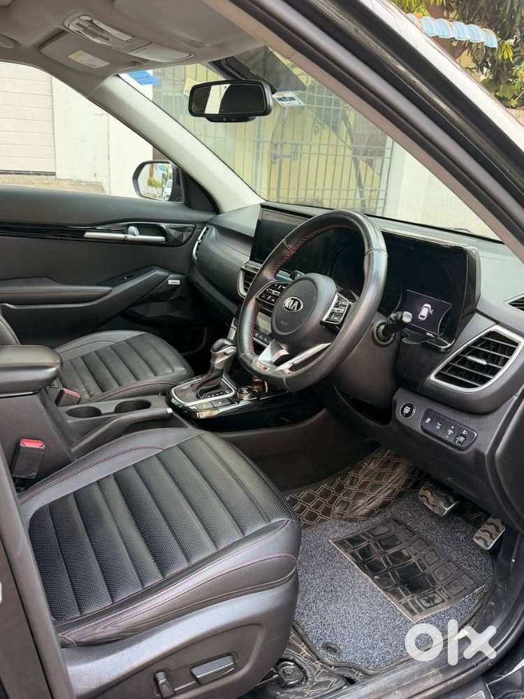 Kia Seltos 1.4 Gtx + Petrol At, 2021, Petrol