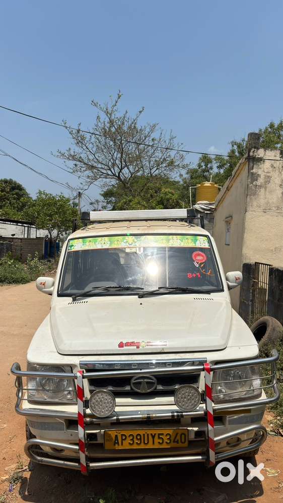 Tata Sumo Gold Ex Cr4 Bs4 Diesel – Excellent Condition