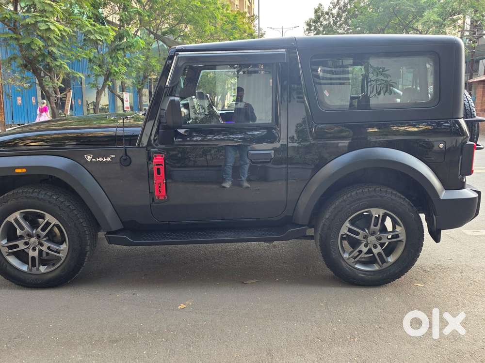 Mahindra Thar Lx Convertible Top Diesel Mt 4wd, 2024, Diesel