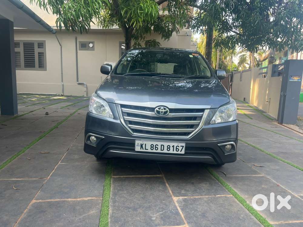 Toyota Innova Diesel 2016 Model Re Registration. Full Cambnyi Sarves
