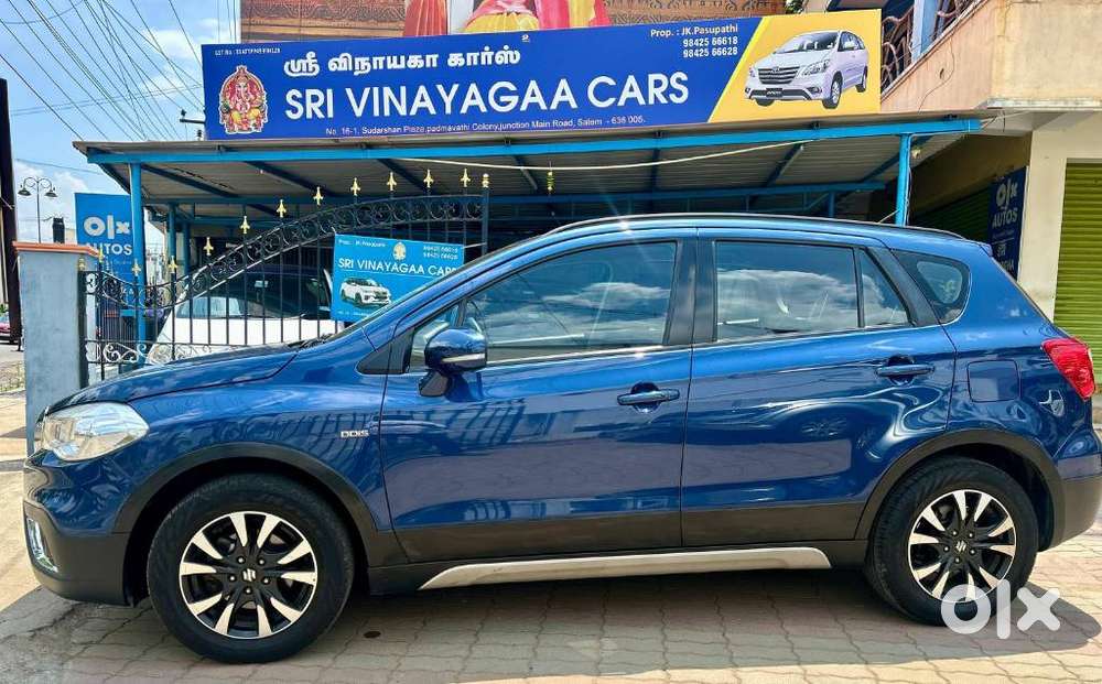 Maruti Suzuki S Cross Delta Ddis 200 Sh, 2018, Diesel