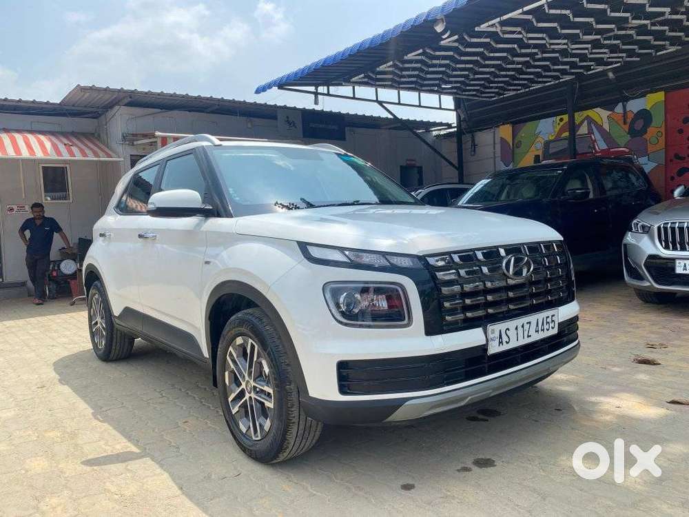 Hyundai Venue 1.0 Sx (o) Turbo Dct, 2023, Petrol