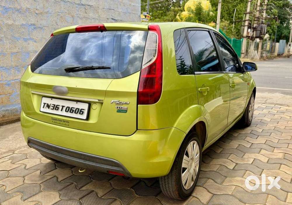 Ford Figo 1.4 Duratorq Diesel Titanium, 2010, Diesel