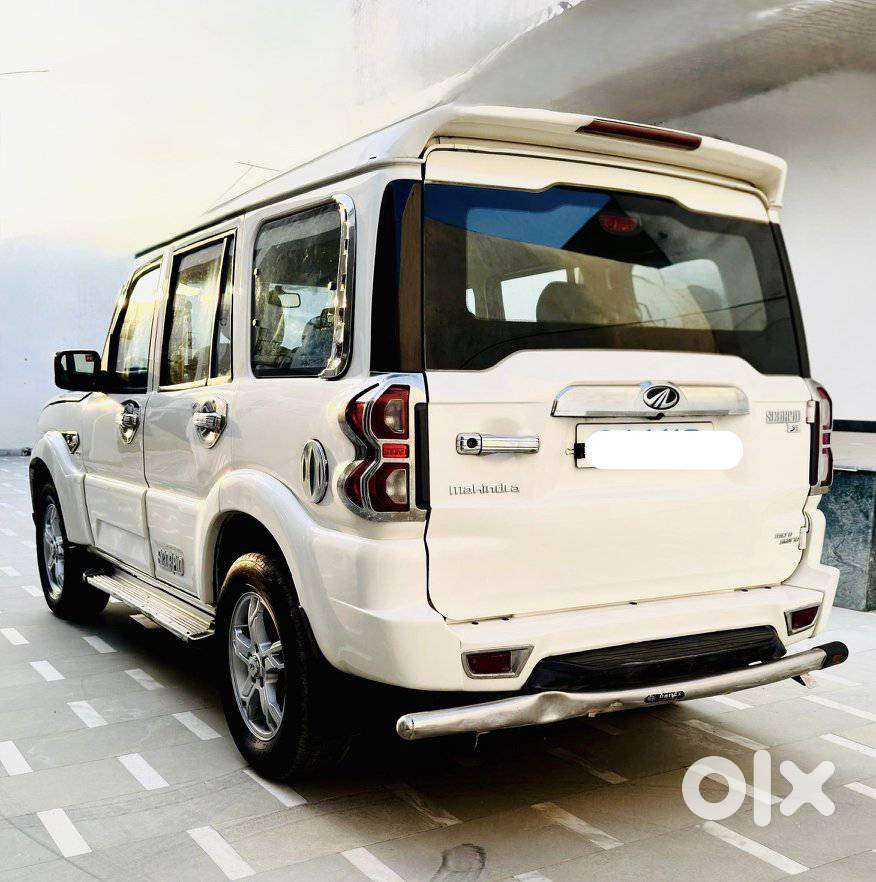 Mahindra Scorpio S5 Plus, 2019, Diesel
