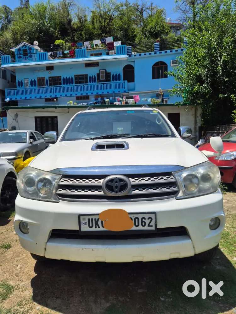 Toyota Fortuner 2011 Diesel 58014 Km Driven