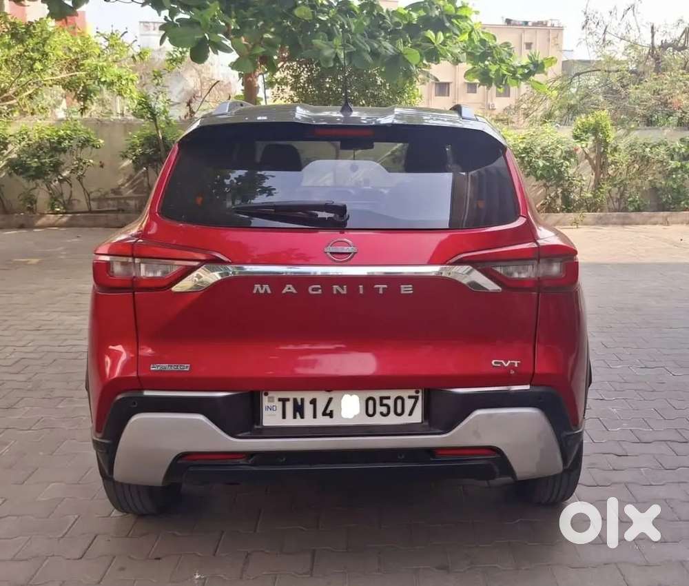 2021 Nissan Magnite Xv Premium Turbo Cvt 
Automatic Transmission- Cvt