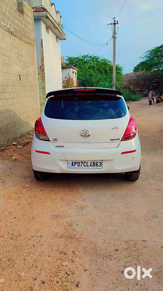 Hyundai I20 1.2 Spotz 2013