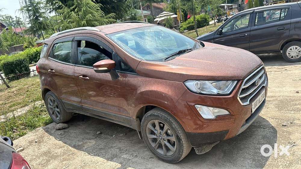 Ford Ecosport 2020 Petrol Push Button Start Well Maintained