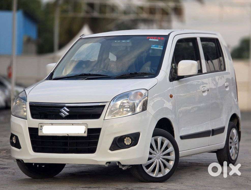 Maruti Suzuki Wagon R Vxi 1.2, 2015, Petrol