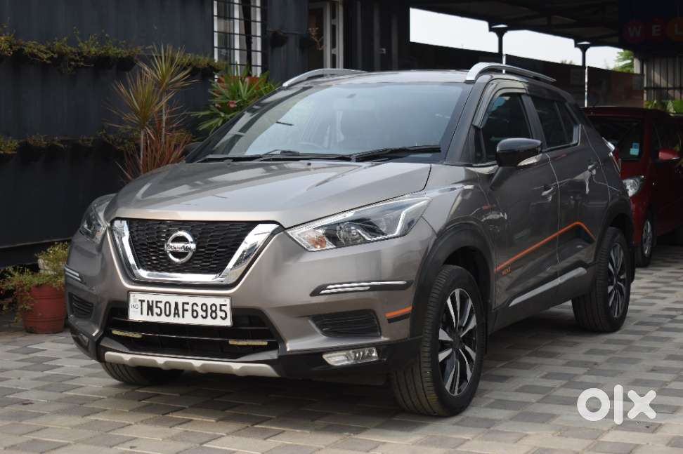 Nissan Kicks Xv D, 2020, Diesel