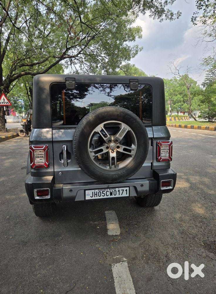 Mahindra Thar 1.5 Lx Hard Top Diesel At 4 Rwd, 2021, Diesel
