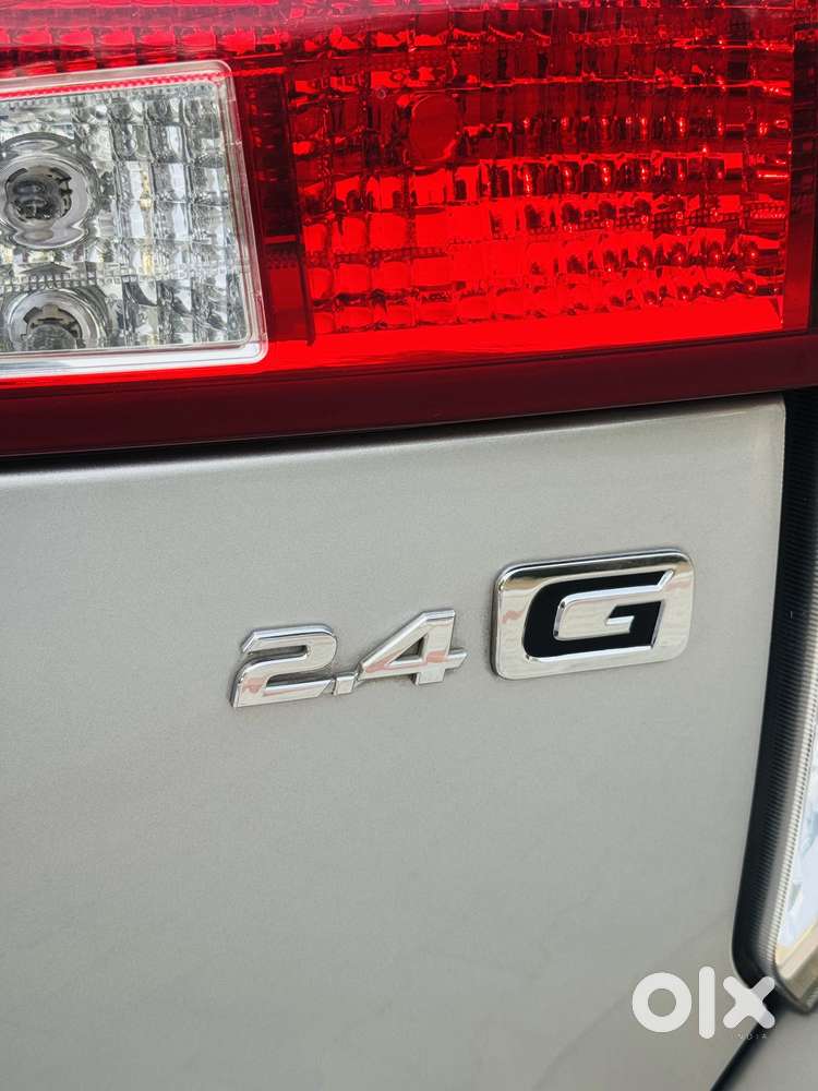 Toyota Innova Crysta 2.4 G Mt 7 Str, 2018, Diesel