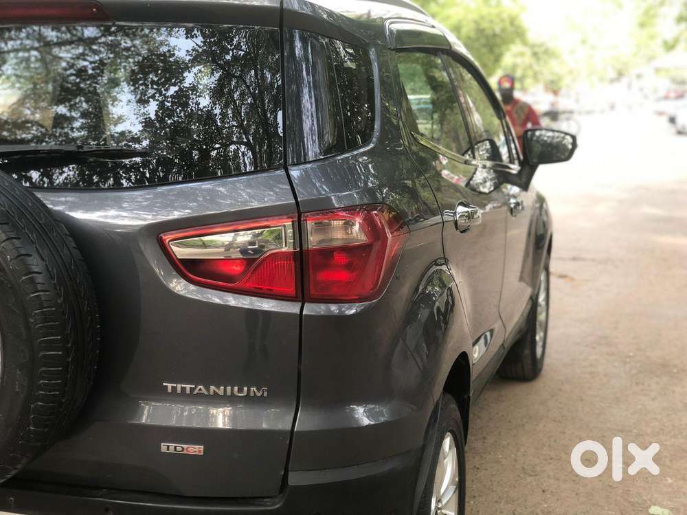 Ford Ecosport 1.5 Titanium Plus Sports, 2016, Diesel