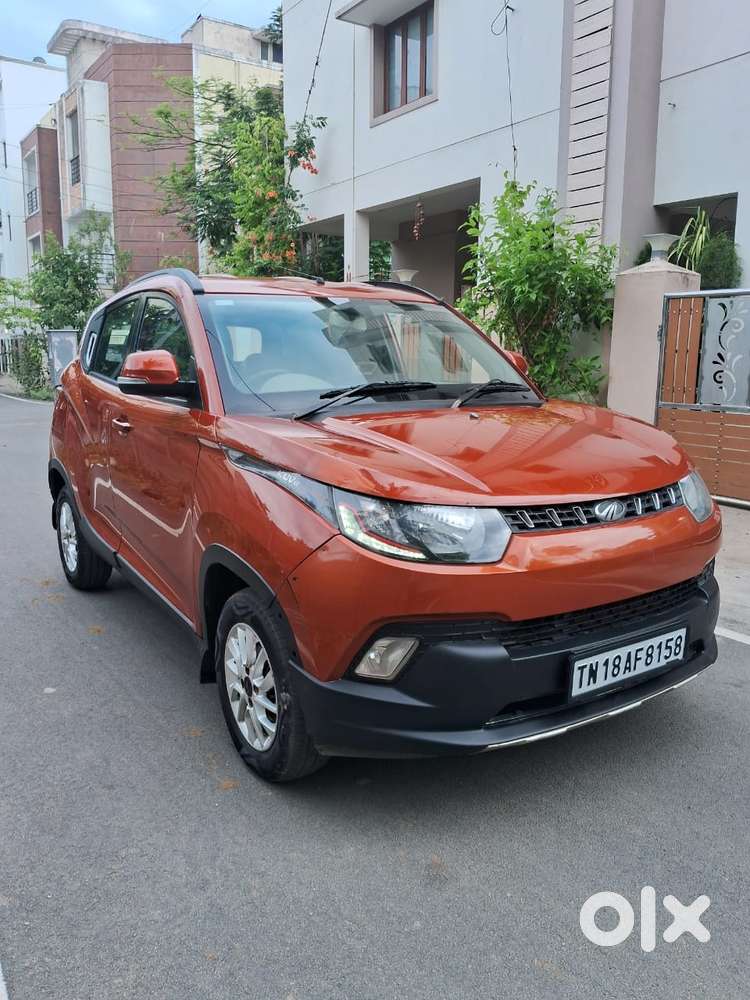 Mahindra Kuv 100 Mfalcon D75 K8, 2016, Diesel