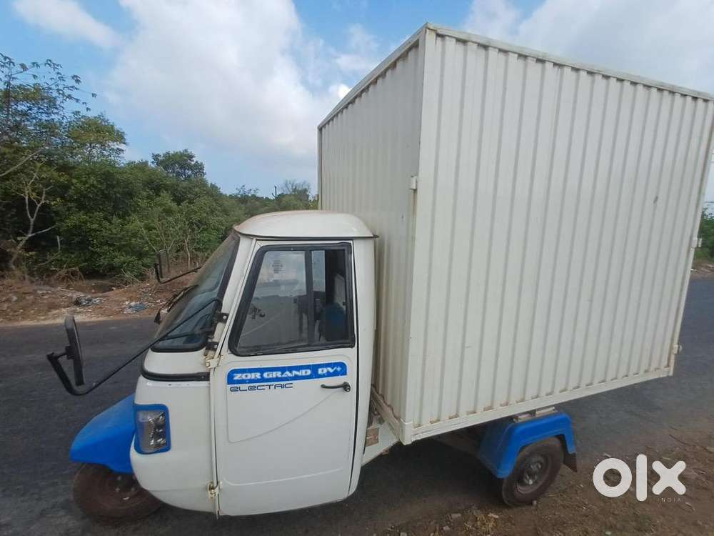 Mahindra 2024 Electric Delivery Pickup Van With 600kgs Load