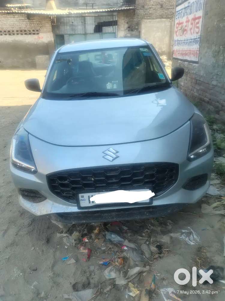 Maruti Suzuki Swift 2026 Petrol 6000 Km Driven As New