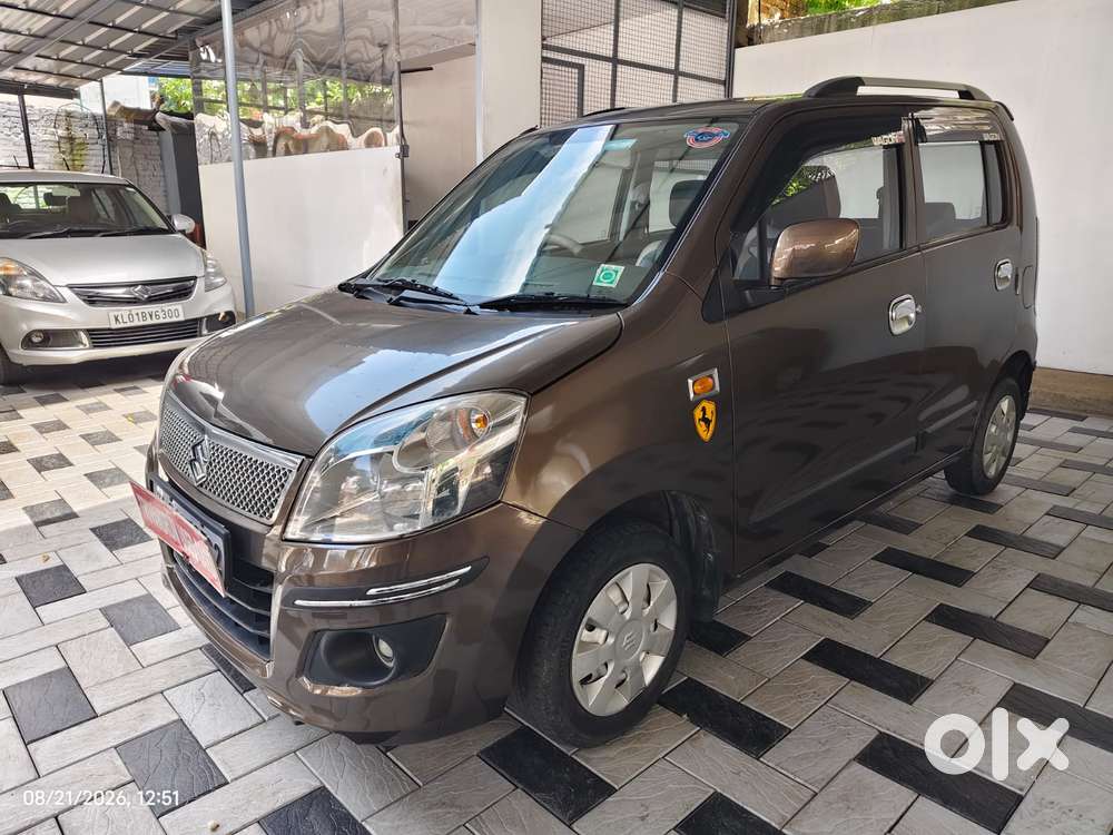 Maruti Suzuki Wagon R Lxi Bs Iv, 2018, Petrol
