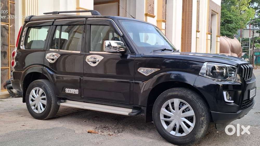 Mahindra Scorpio S5 Plus, 2020, Diesel
