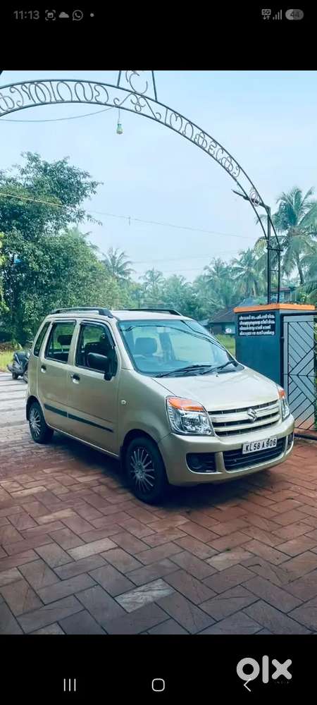 Maruti Suzuki Wagon R Lxi Minor 2007  Engen Good Ac Good Power Ste