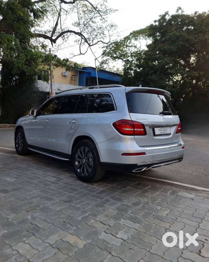 Mercedes-benz Gls 350d 4matic, 2017, Electric