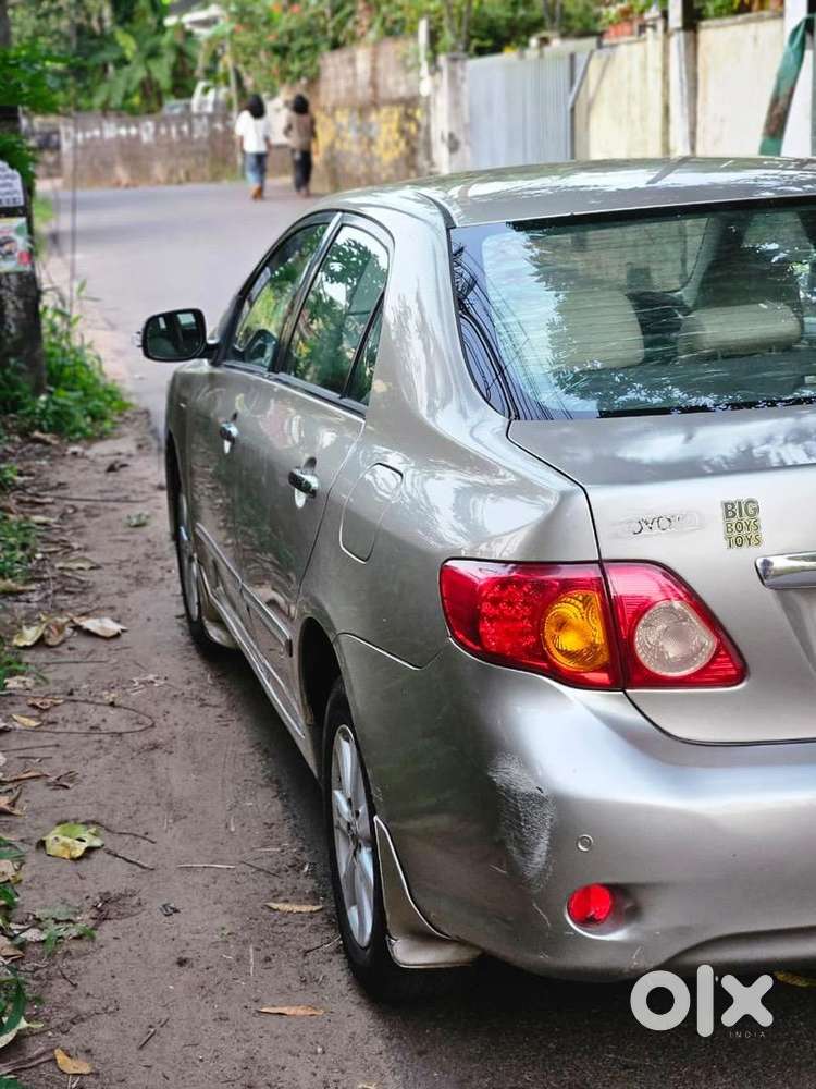 Toyota Automatic Car 2010