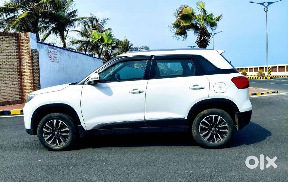 Maruti Suzuki Vitara Brezza Zxi + Mt, 2021, Petrol
