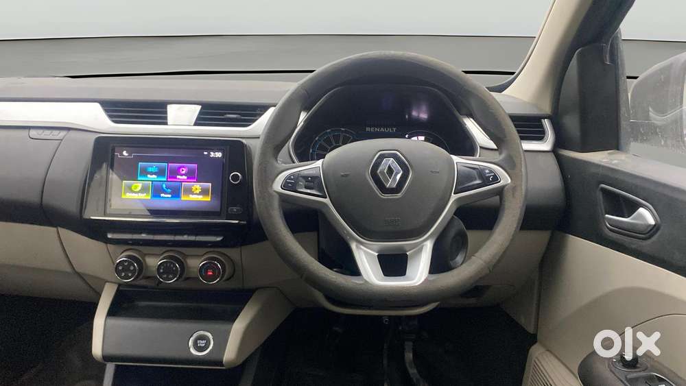 Renault Triber 1.0 Rxz Amt Dual Tone, 2021, Petrol