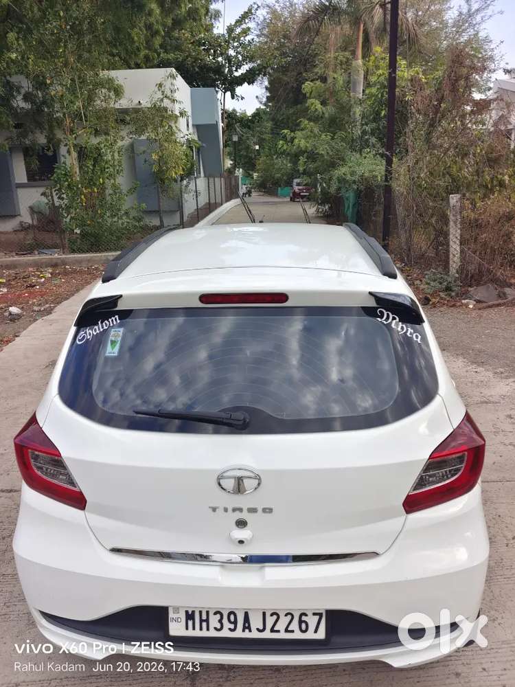 Tata Tiago 2022 Petrol Well Maintained