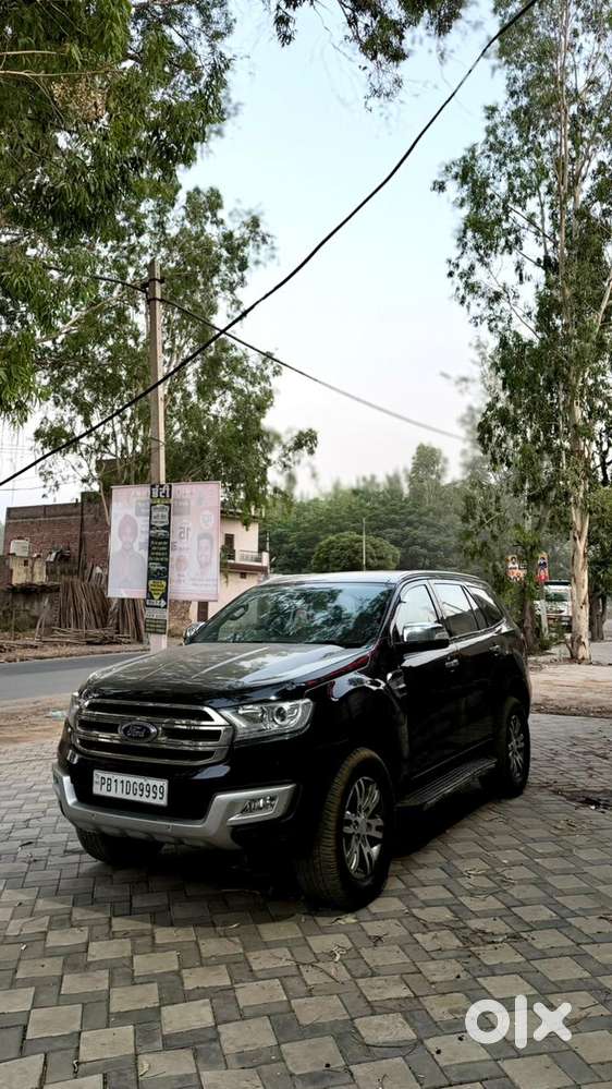 Ford Endeavour 3.2 Titanium At 4x4, 2018, Diesel