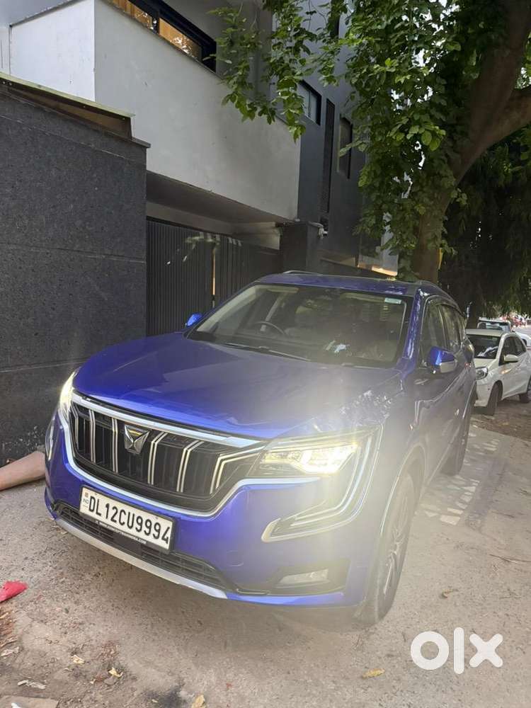 Xuv 700 Diesel Top Model Luxury Line