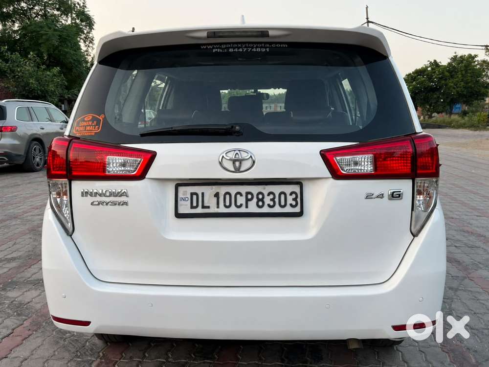 Toyota Innova Crysta 2.4 G Mt 8s, 2021, Diesel