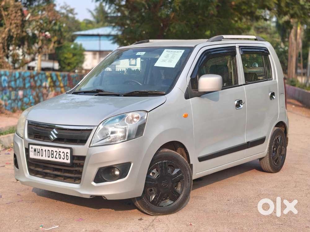 Maruti Suzuki Wagon R 1.0 Vxi, 2018, Petrol