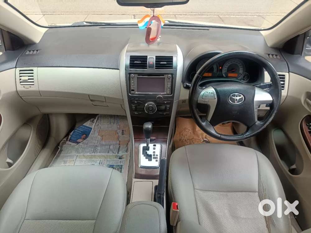 Toyota Corolla Altis 1.8 G Cvt, 2013, Petrol