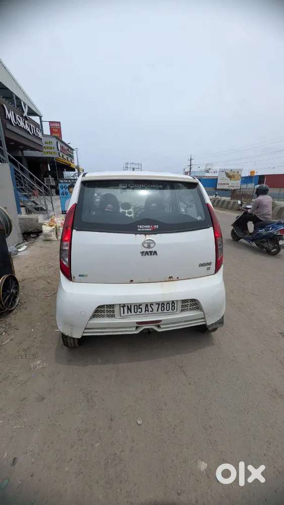 Tata Nano Lx 2012 Petrol Manual