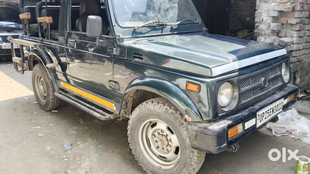 Maruti Suzuki Gypsy 2011 Manual Petrol