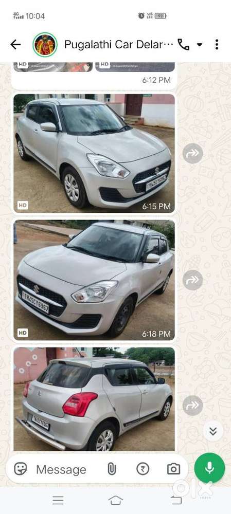 Maruti Suzuki Swift, 2022, Petrol
